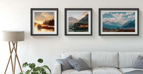 Where to Get Framed Wall Pictures for Living Room | My Picture UK